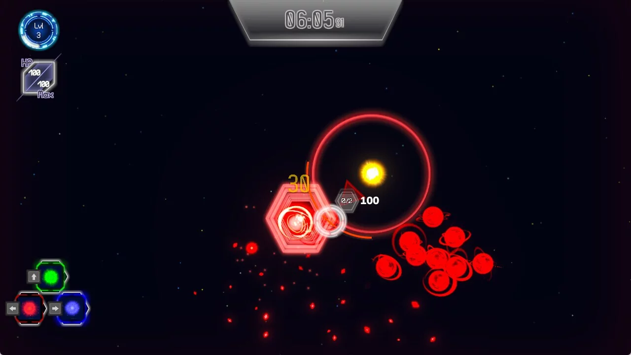 Изображение игры: Chromatic::/Resonance