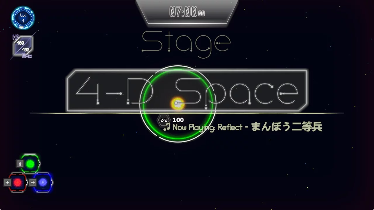 Изображение игры: Chromatic::/Resonance