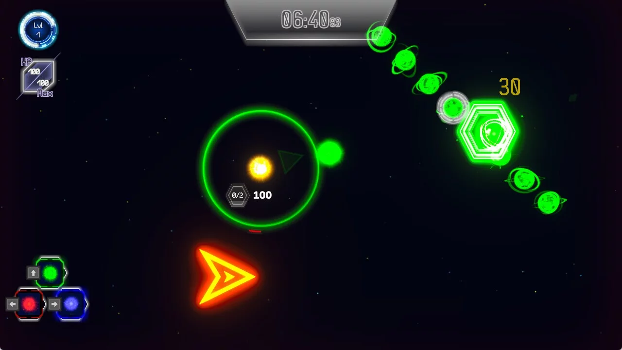 Изображение игры: Chromatic::/Resonance