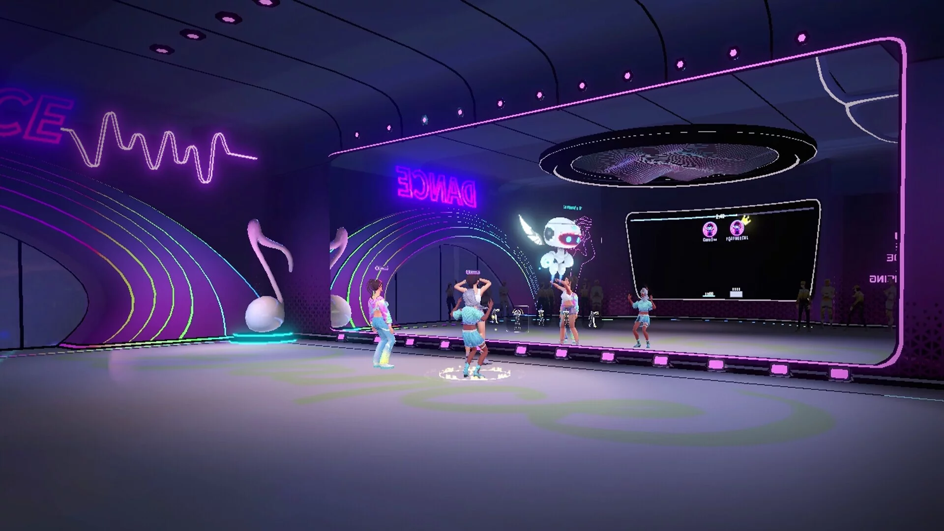 Изображение игры: Dance Eden