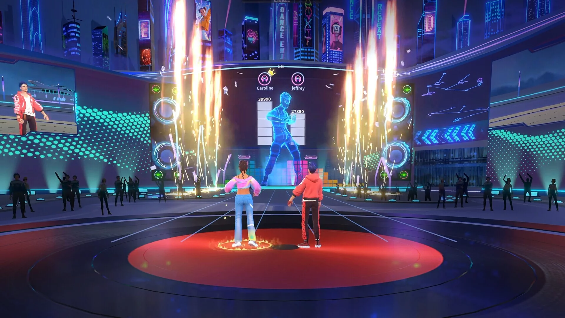 Изображение игры: Dance Eden