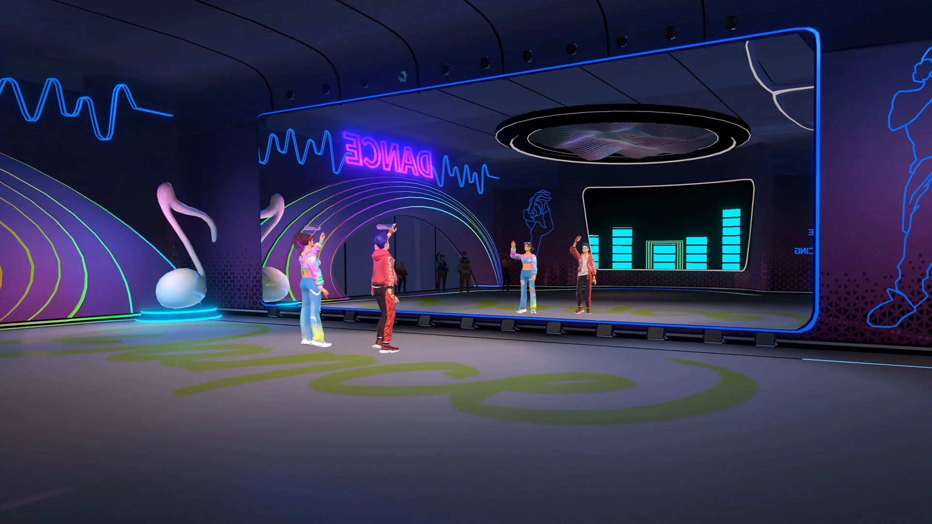 Изображение игры: Dance Eden