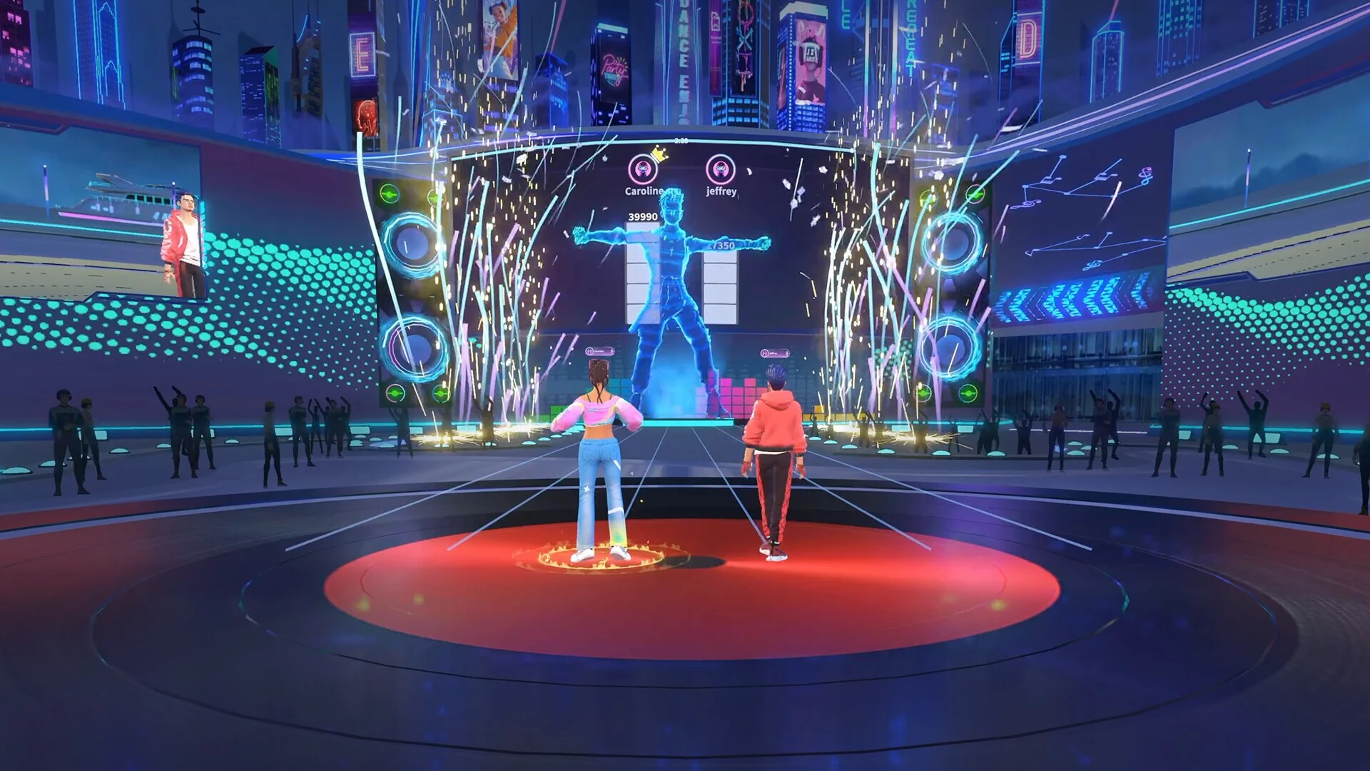 Изображение игры: Dance Eden