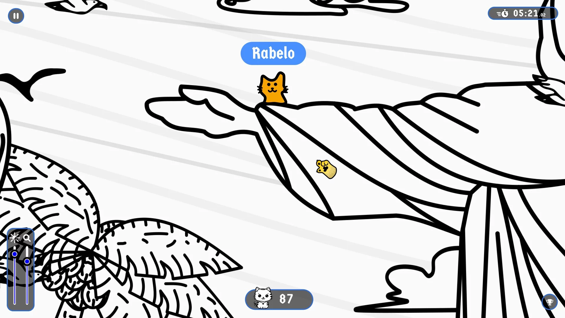 Изображение игры: 101 Cats Hidden in Brazil