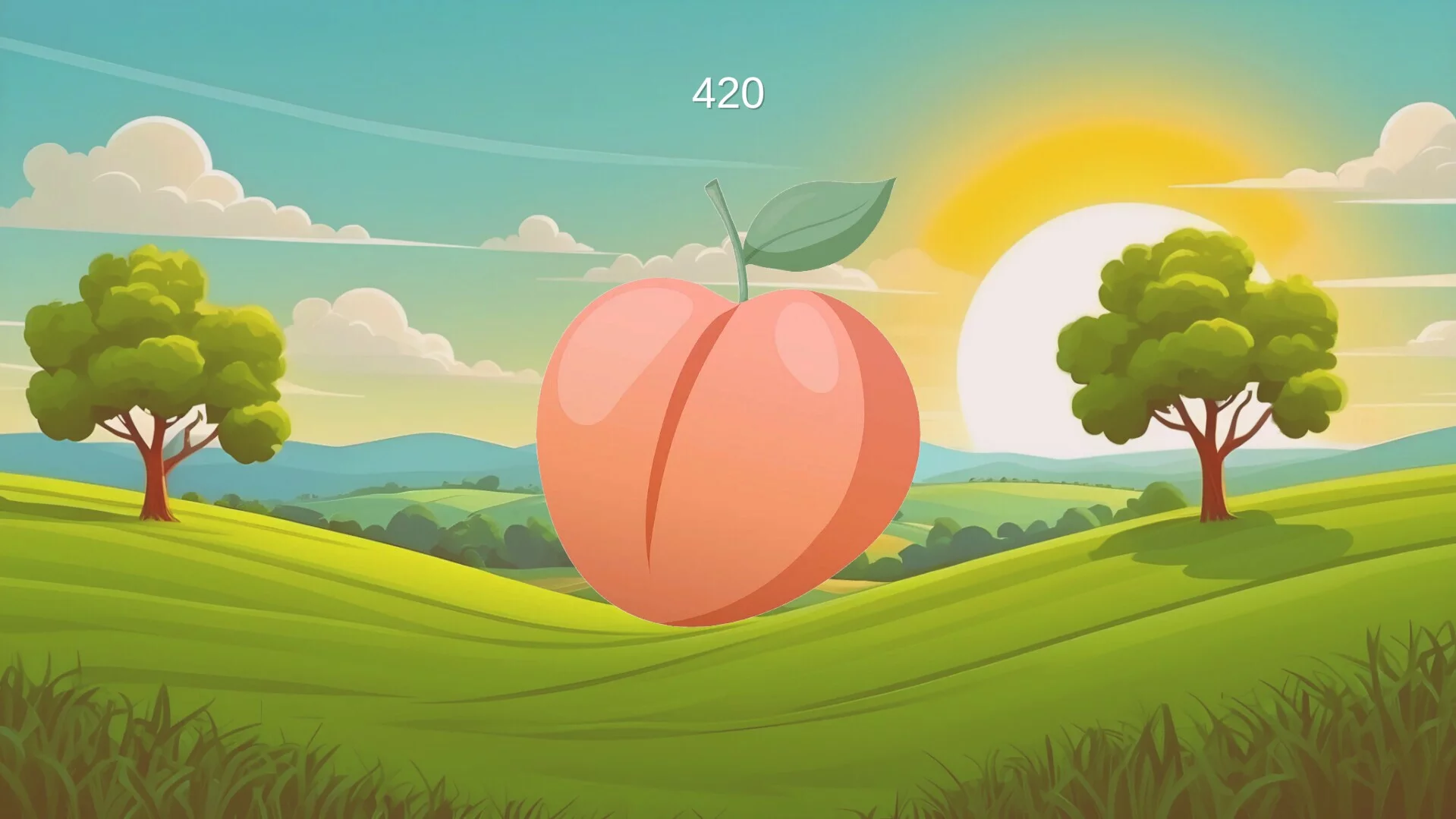 Изображение игры: Peach Clicker