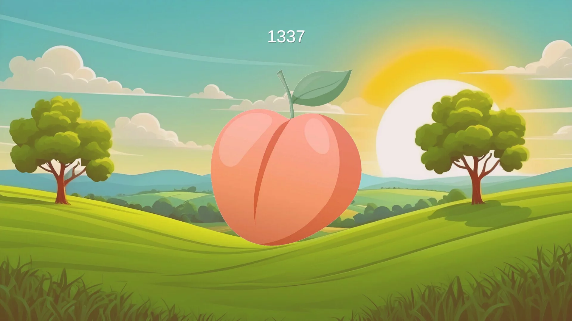 Изображение игры: Peach Clicker