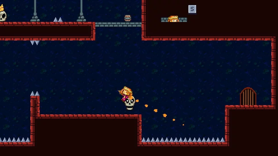 Изображение игры: Princess Trouble