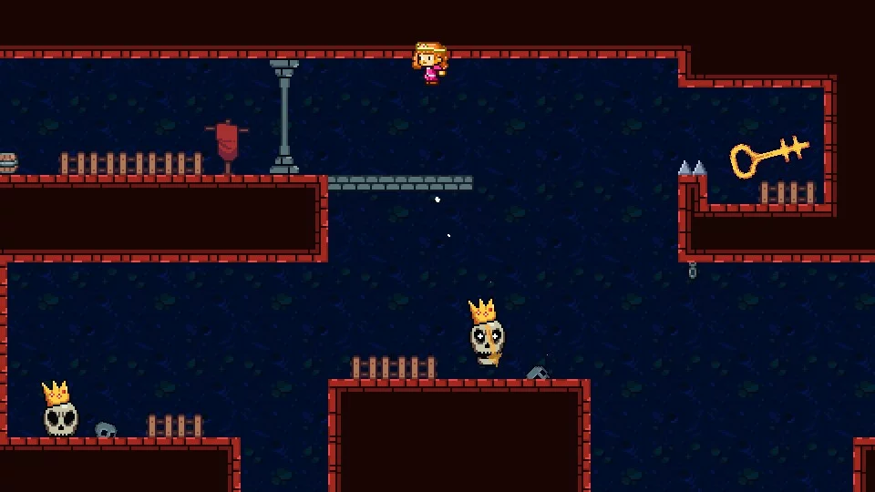 Изображение игры: Princess Trouble