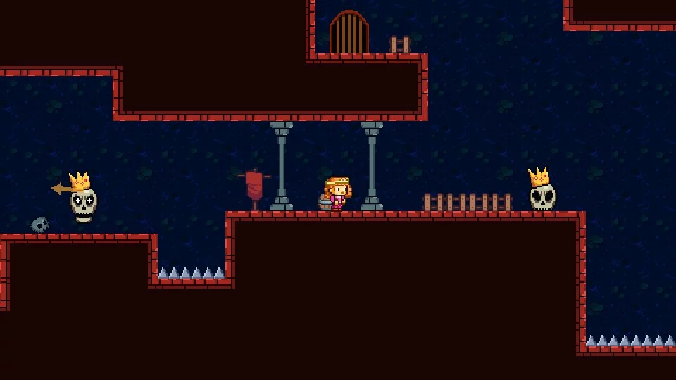 Изображение игры: Princess Trouble