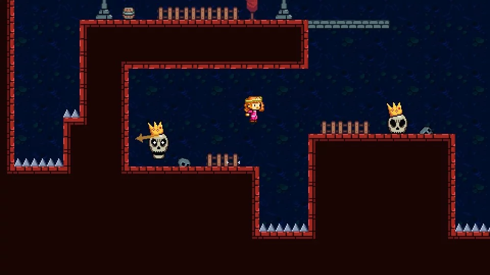 Изображение игры: Princess Trouble