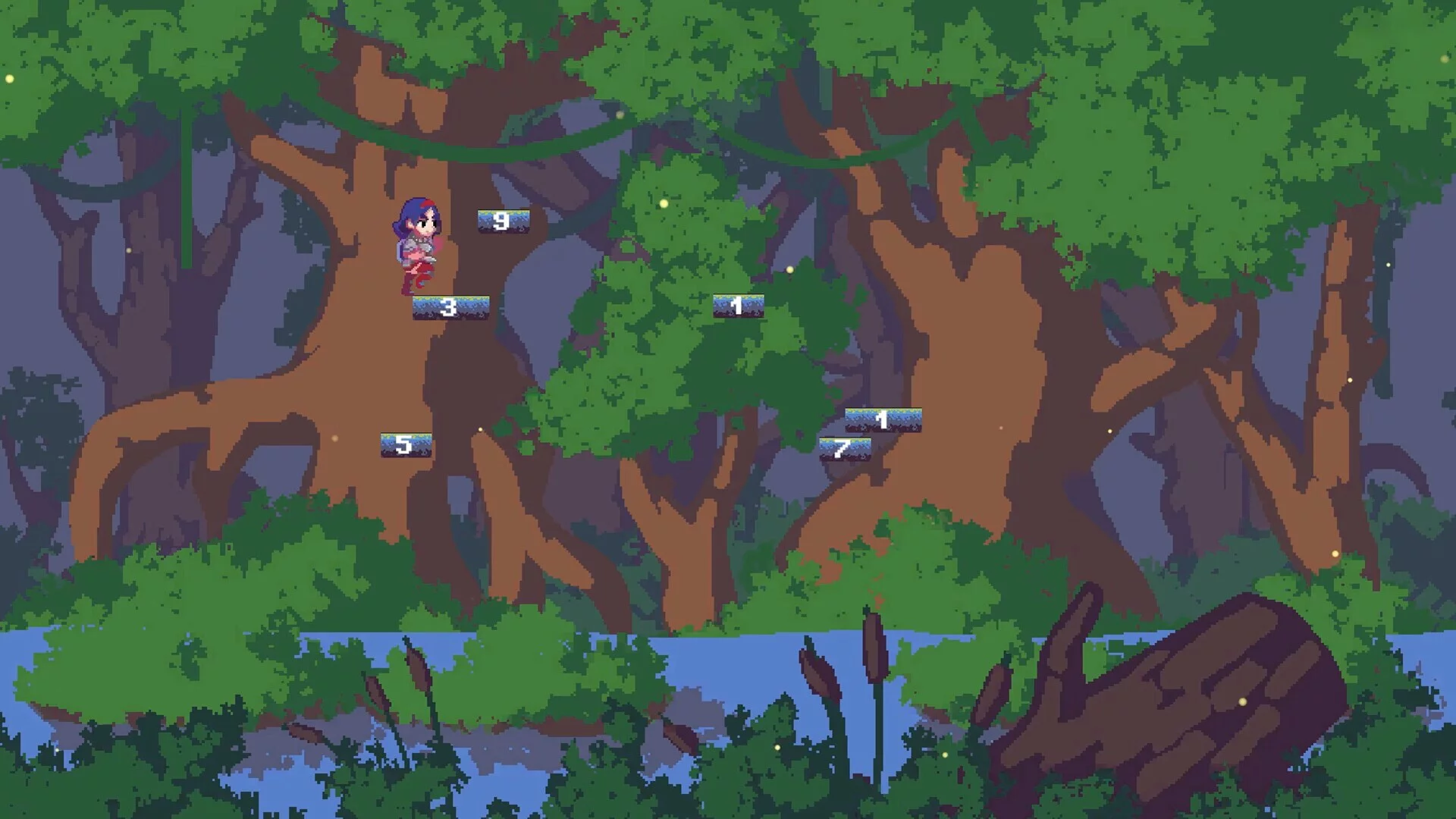 Изображение игры: Magic Forest and Nimble Warrior