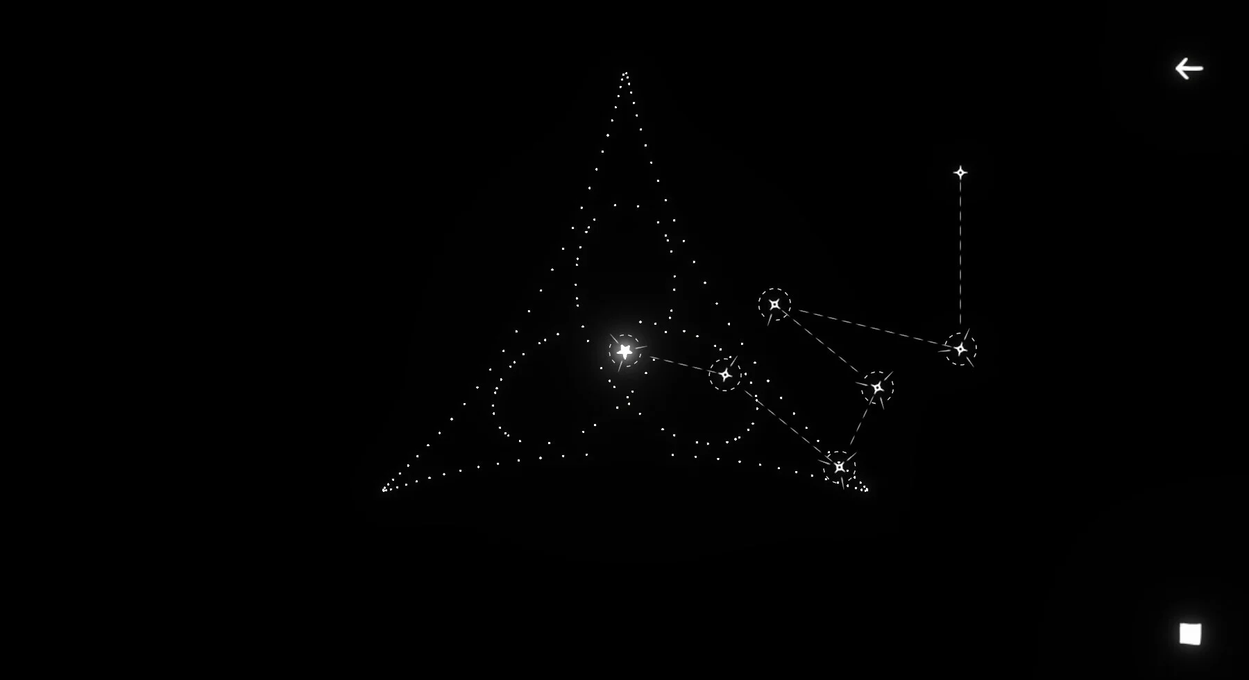 Изображение игры: Orbit Puzzle