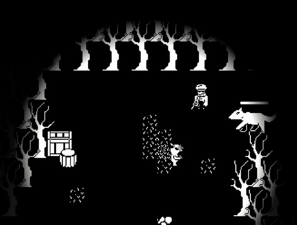 Изображение игры: The Hunter Cursed by Night