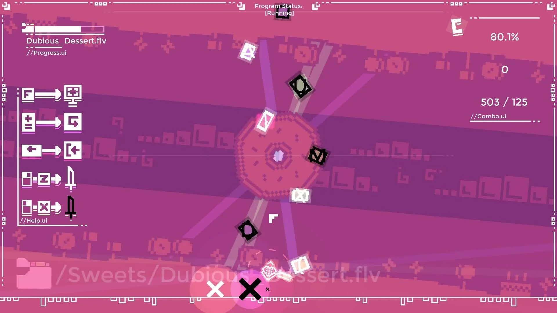 Изображение игры: Parse-O-Rhythm