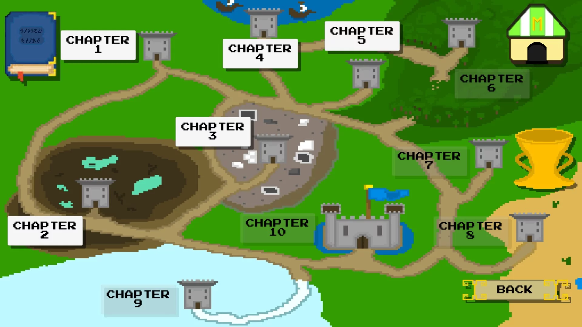 Изображение игры: Kingdom's Architect