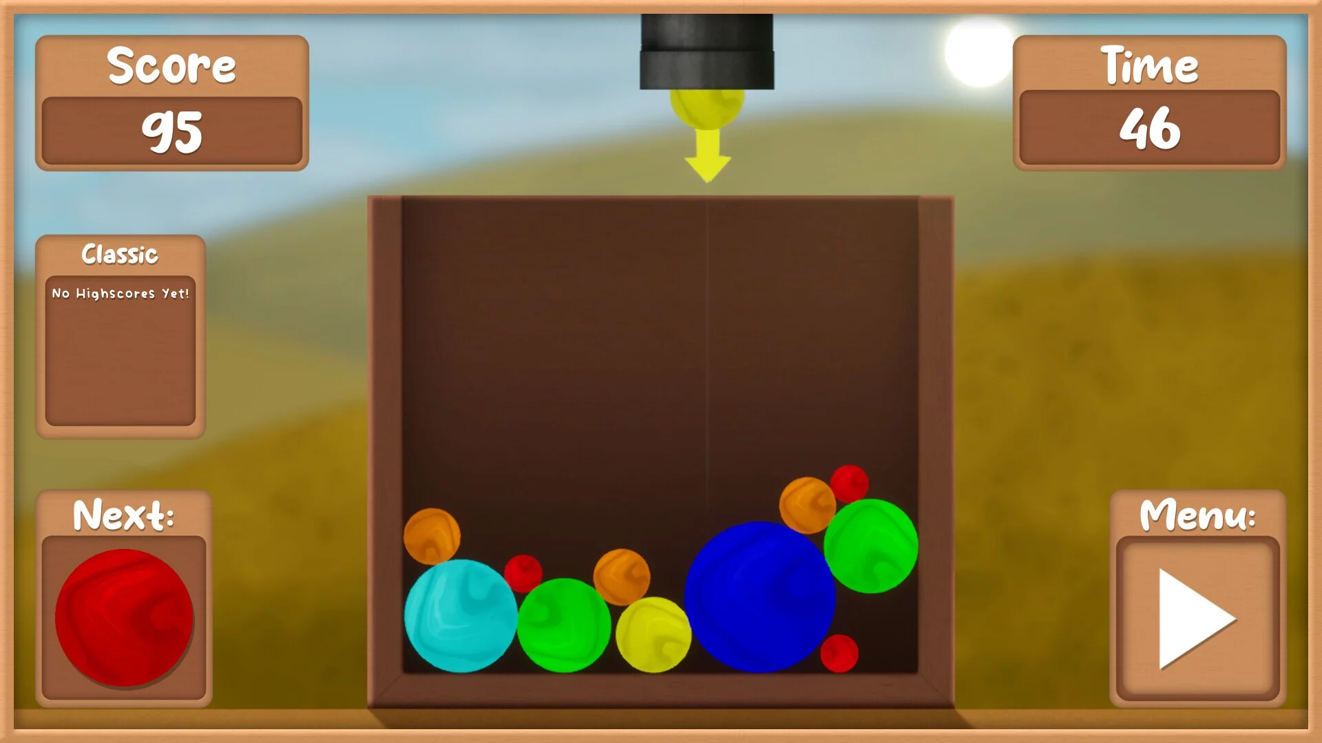 Изображение игры: Merge Marbles
