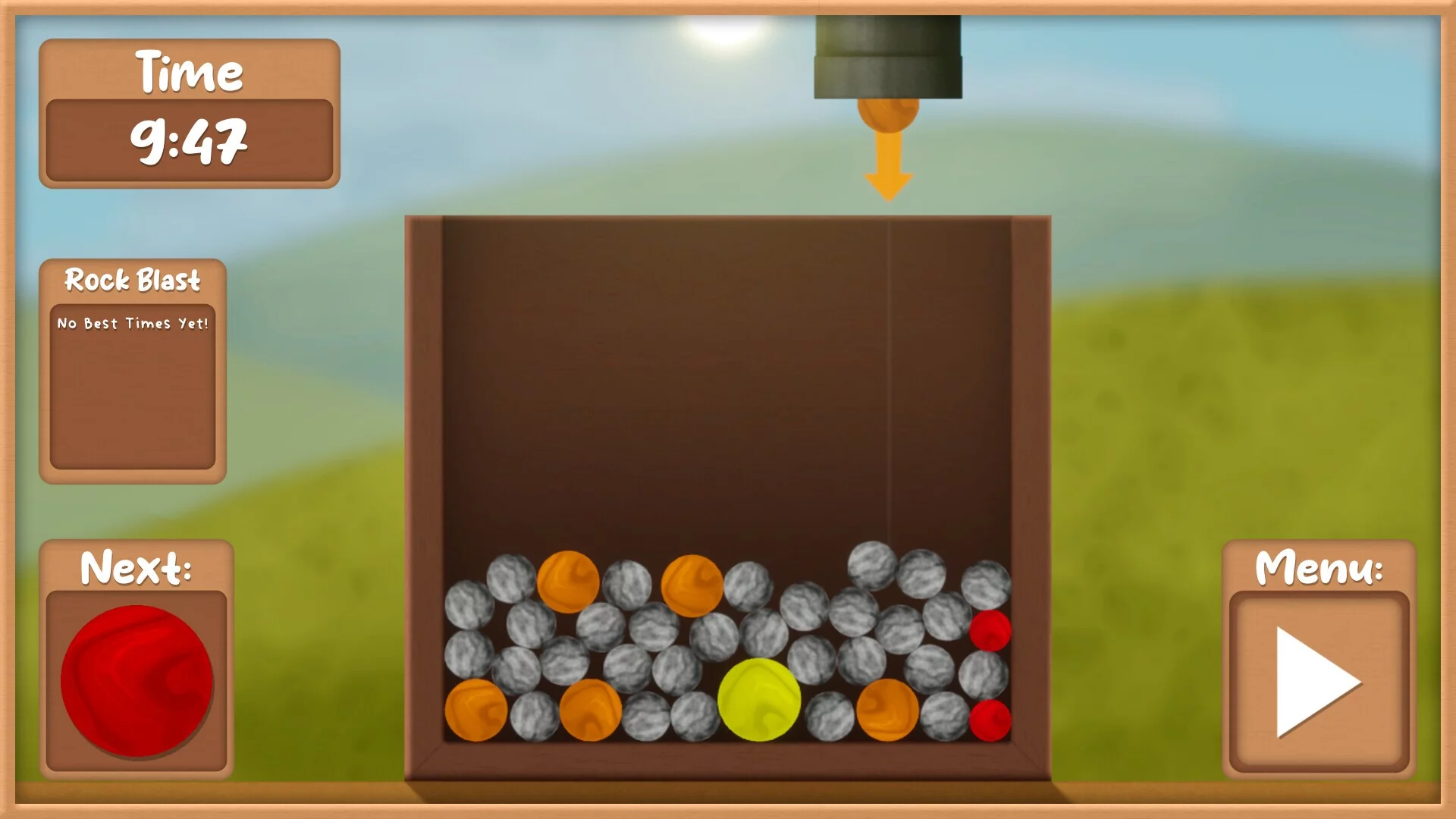 Изображение игры: Merge Marbles