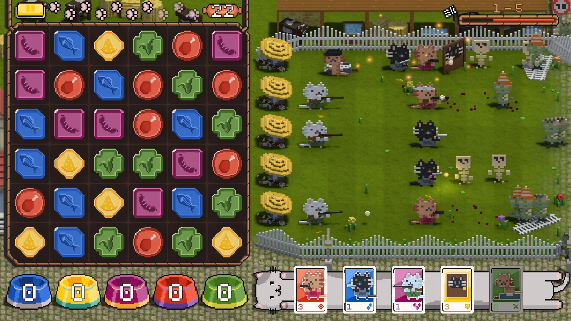 Изображение игры: Cats on Duty