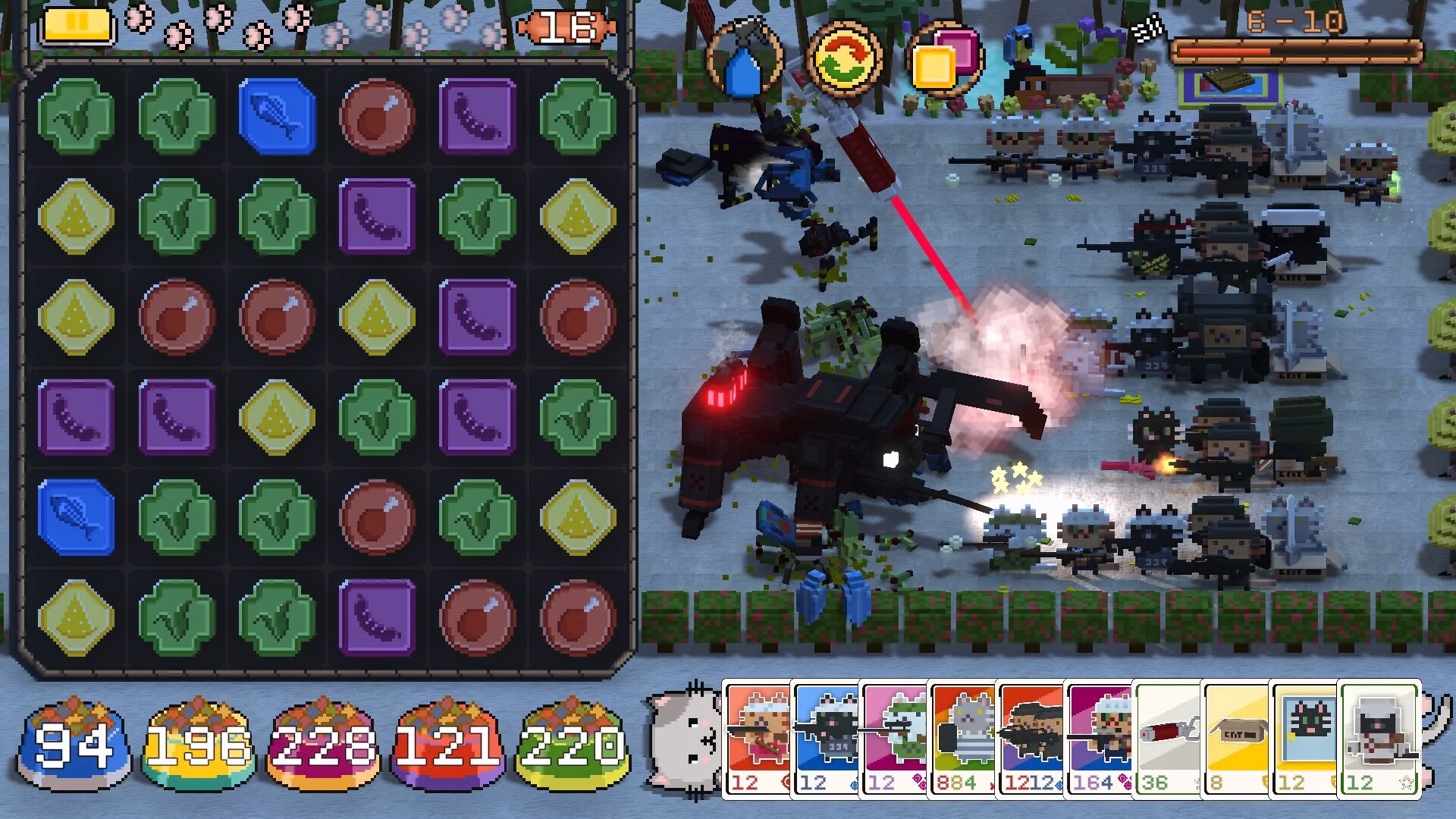 Изображение игры: Cats on Duty