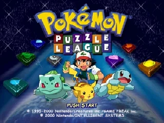 Изображение игры: Pokémon Puzzle League (2000)