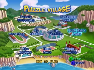 Изображение игры: Pokémon Puzzle League (2000)