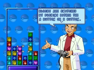 Изображение игры: Pokémon Puzzle League (2000)