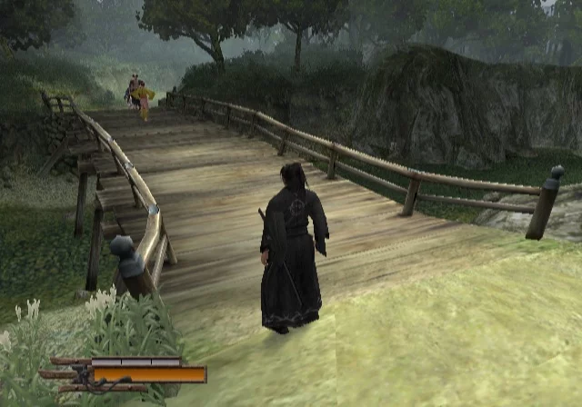 Изображение игры: Way of the Samurai