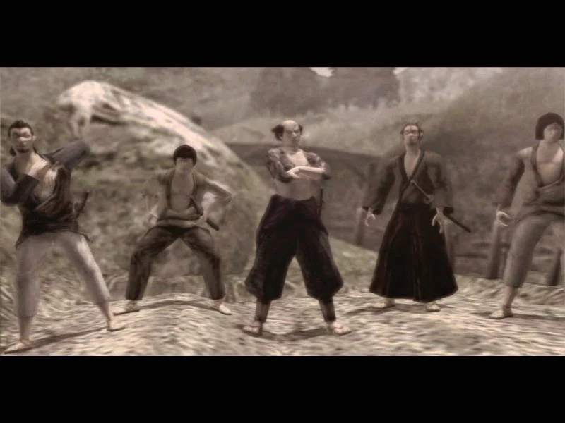 Изображение игры: Way of the Samurai