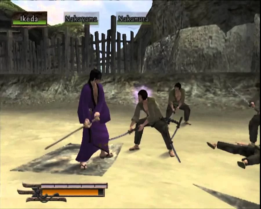 Изображение игры: Way of the Samurai