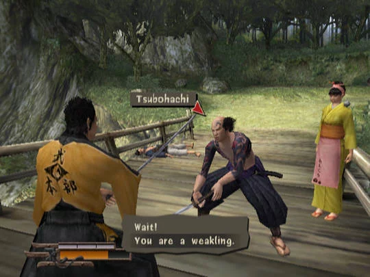 Изображение игры: Way of the Samurai