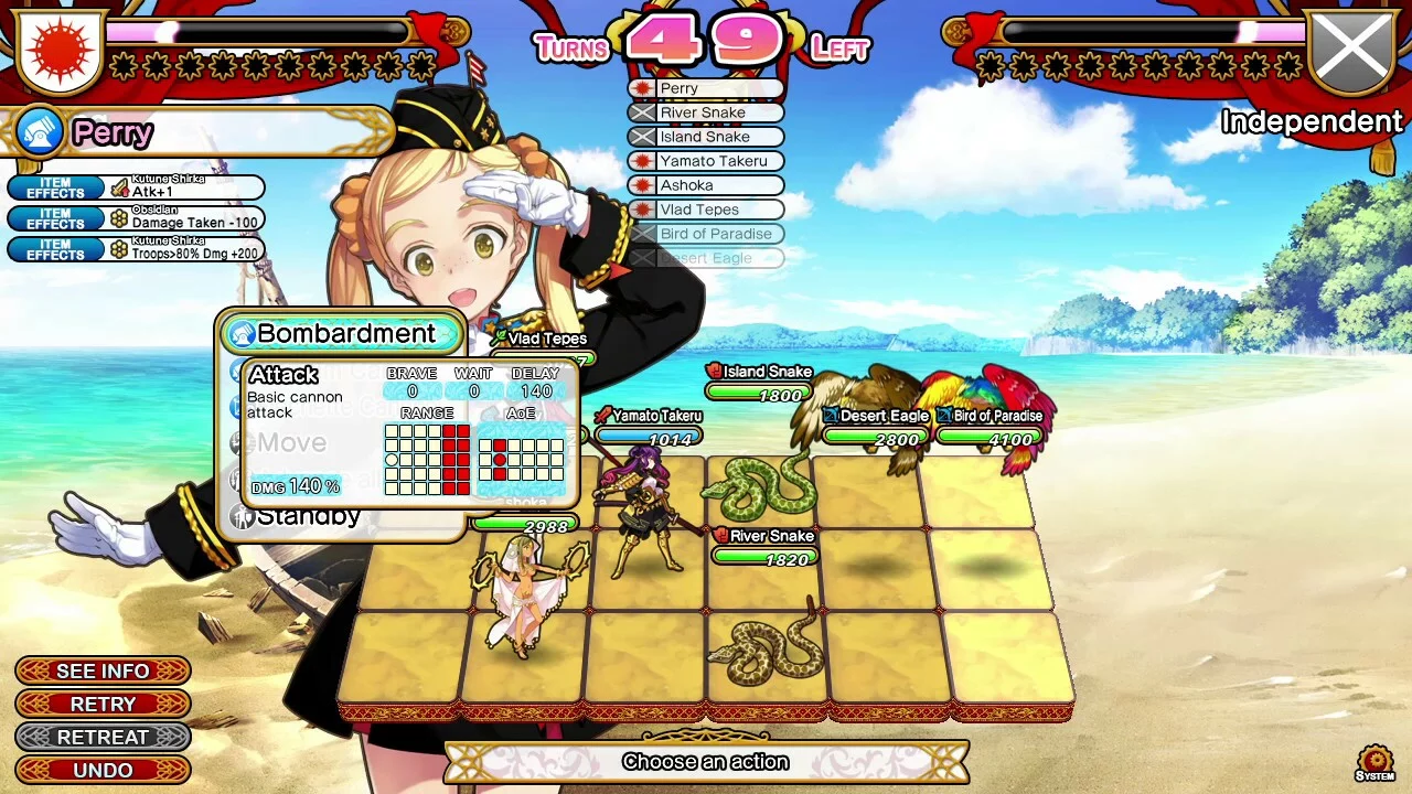 Изображение игры: Eiyu*Senki Gold – A New Conquest
