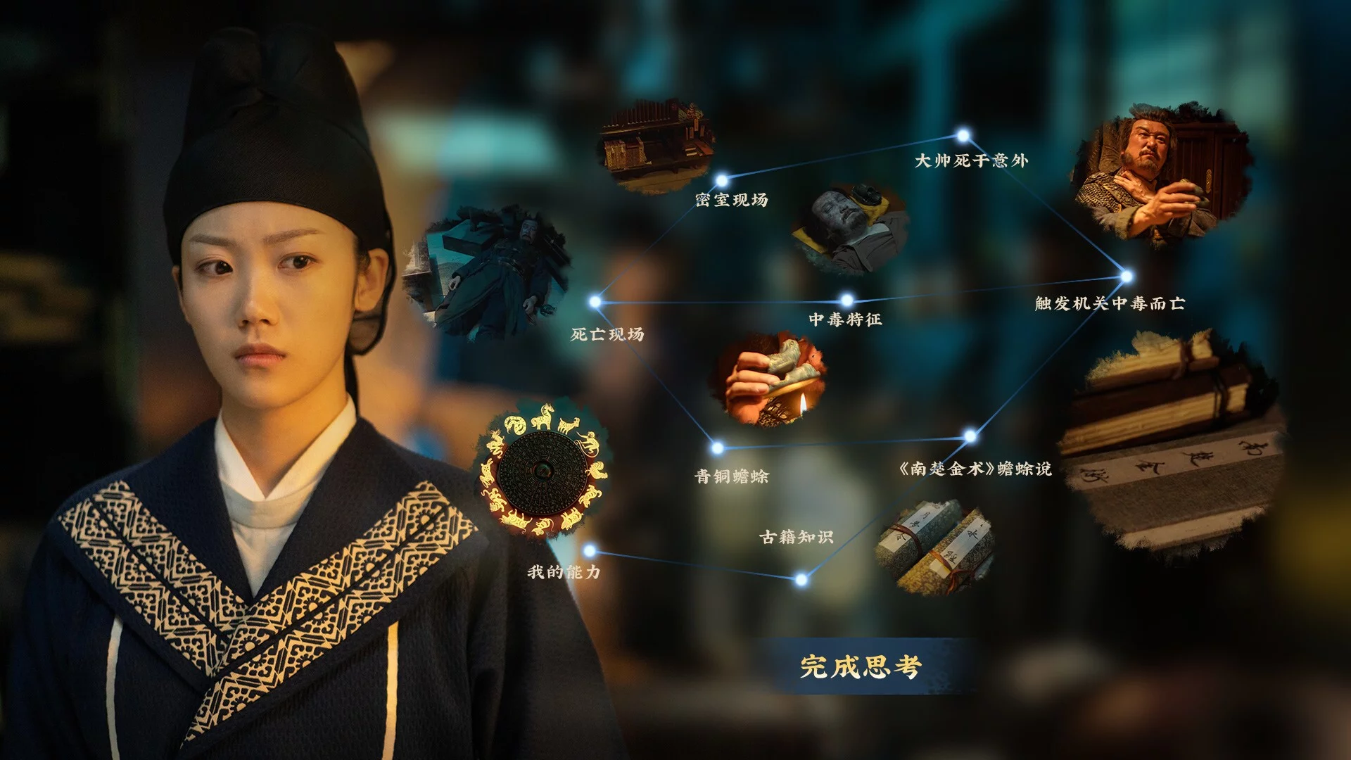 Изображение игры: 神都不良探 Underdog Detective