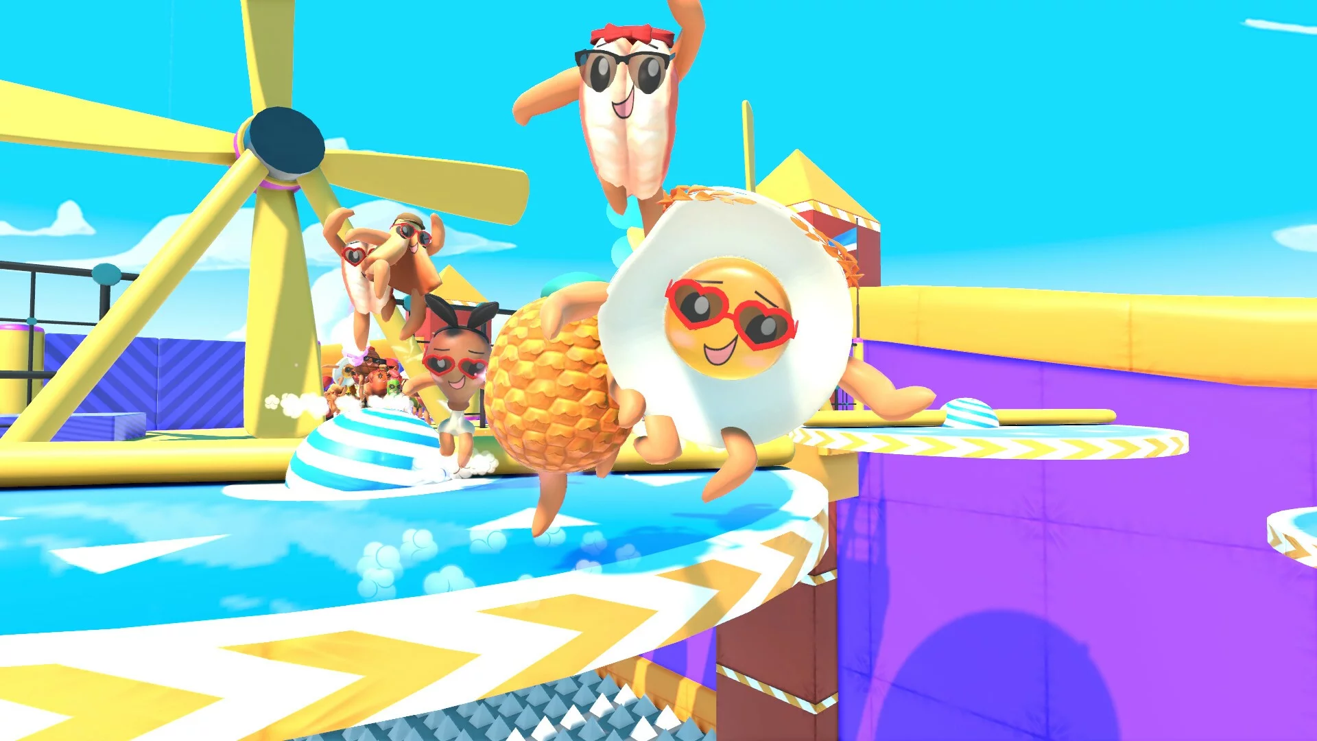 Изображение игры: Bro Falls: Ultimate Showdown