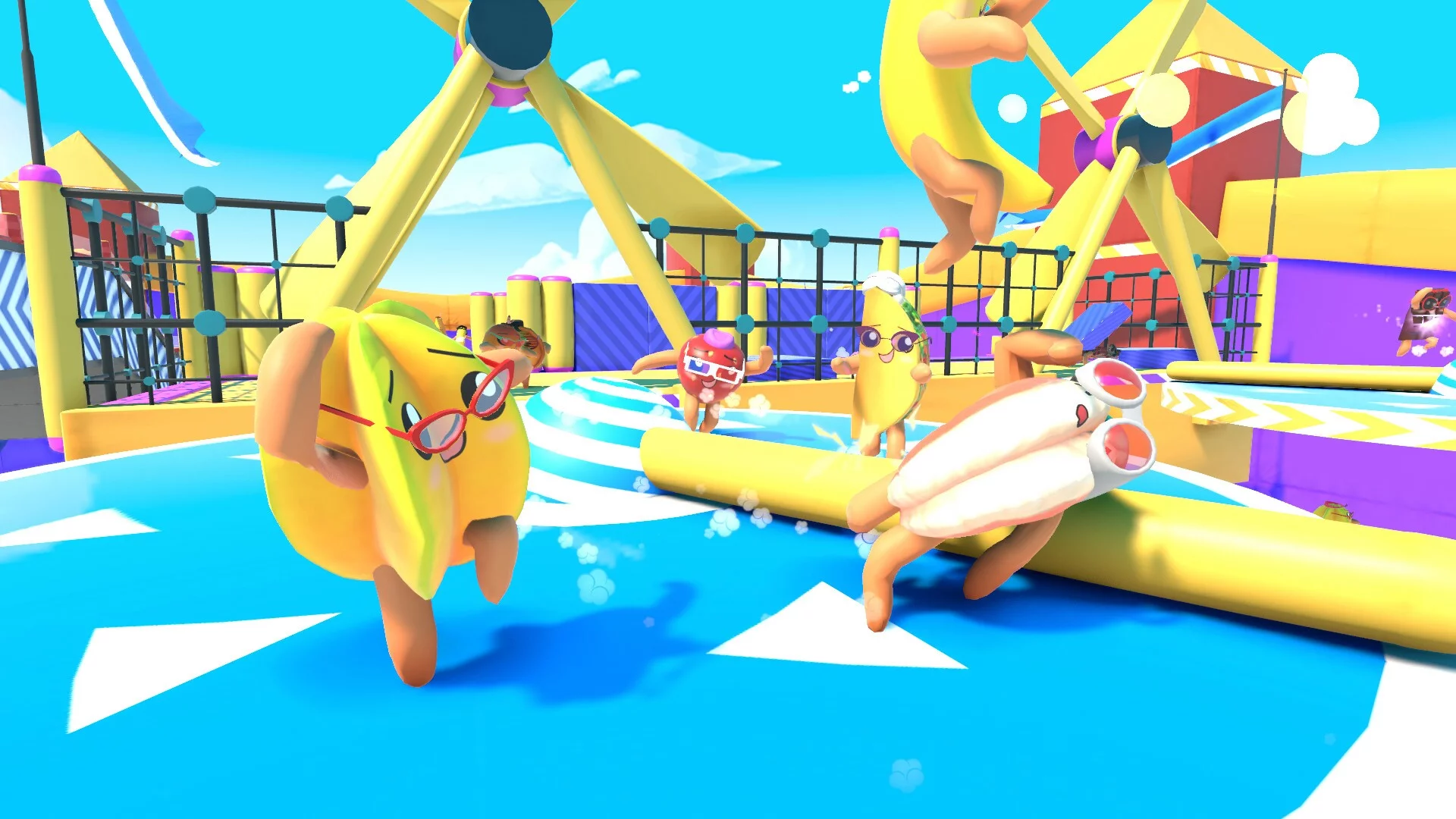 Изображение игры: Bro Falls: Ultimate Showdown
