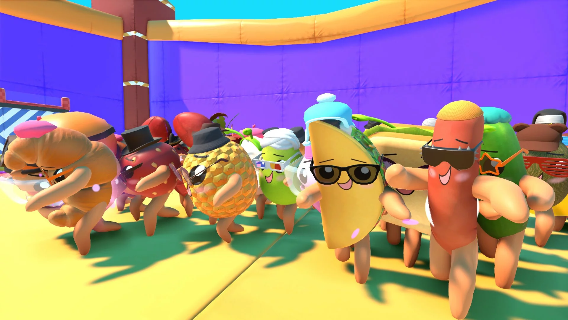Изображение игры: Bro Falls: Ultimate Showdown