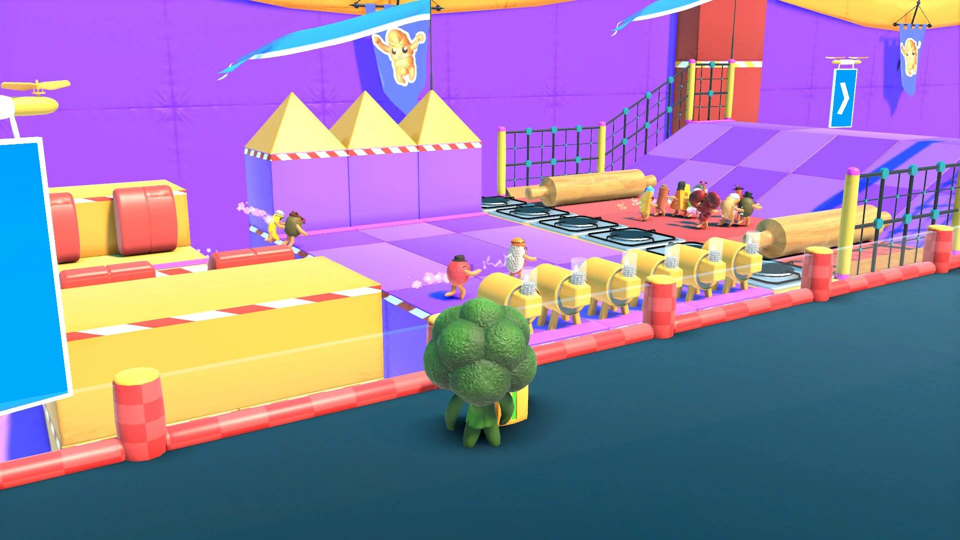 Изображение игры: Bro Falls: Ultimate Showdown