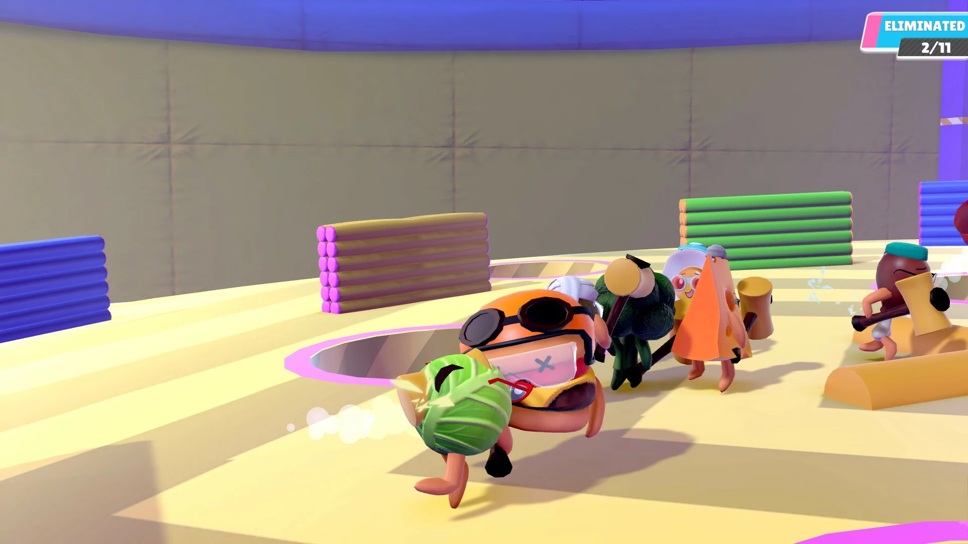 Изображение игры: Bro Falls: Ultimate Showdown