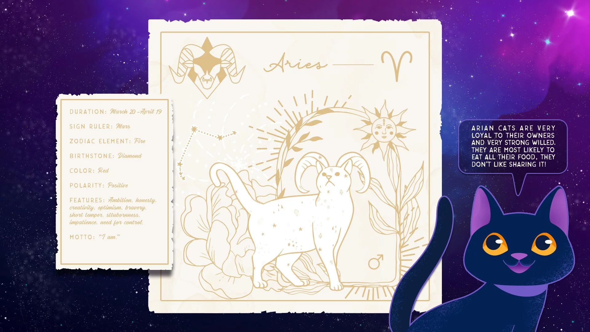 Изображение игры: Zodiacats
