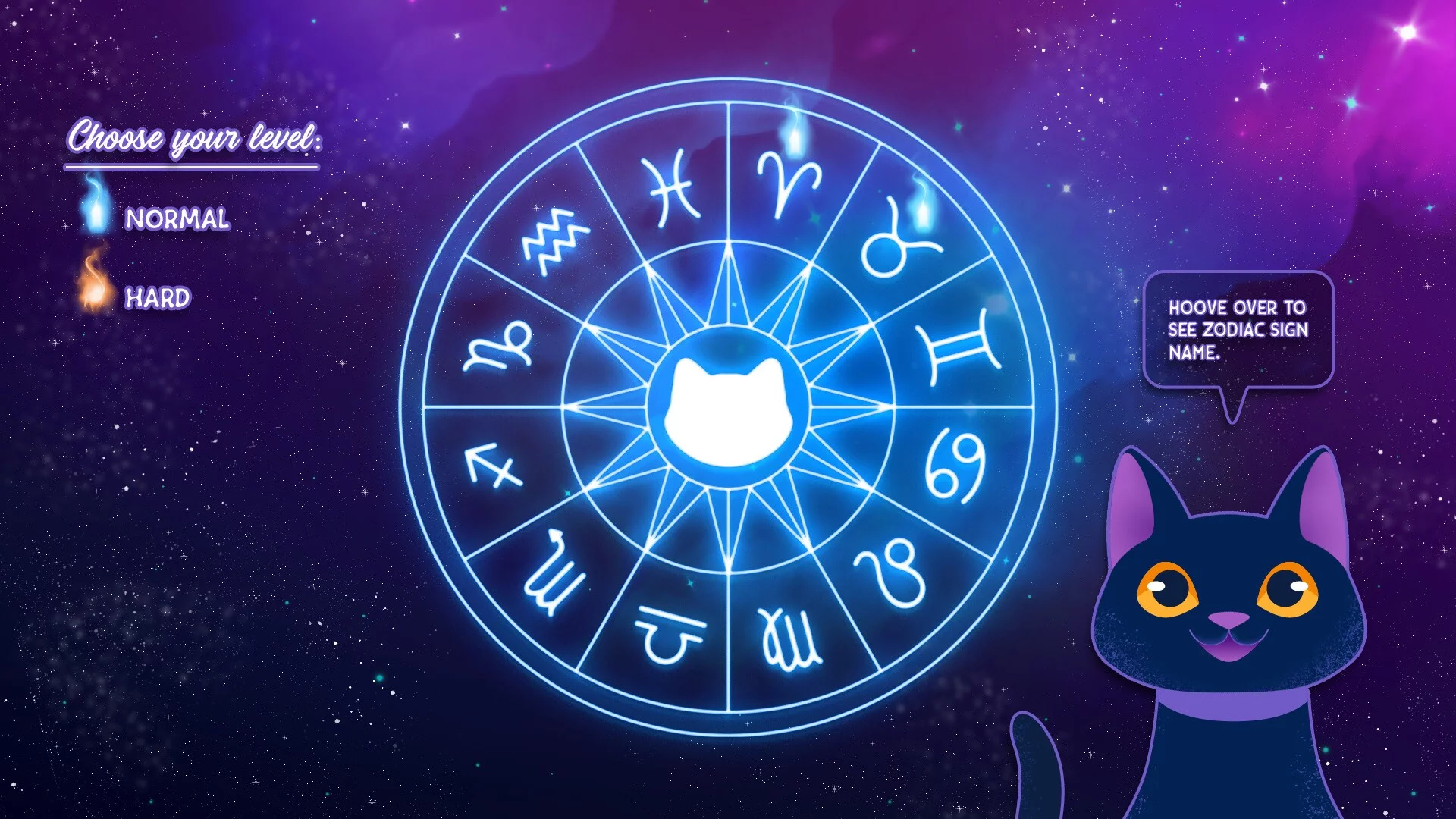 Изображение игры: Zodiacats