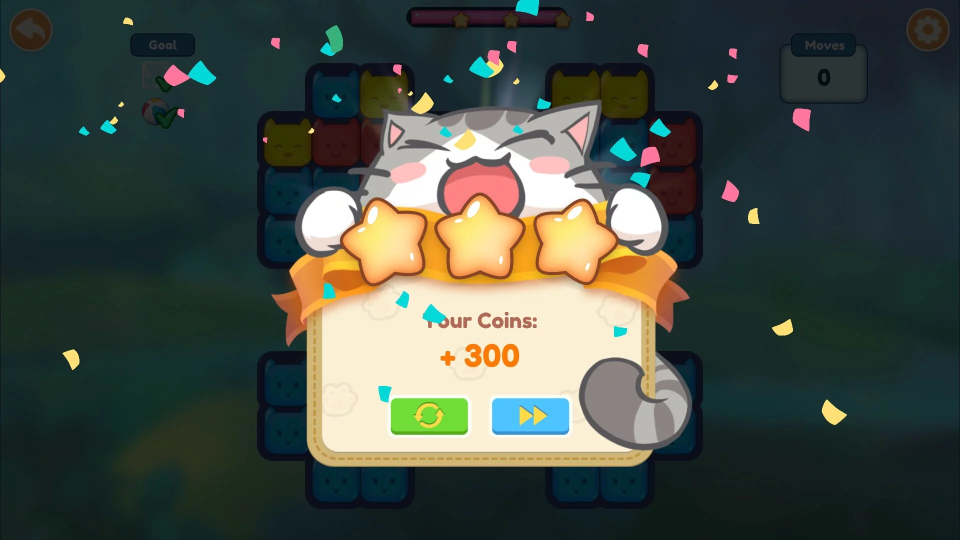 Изображение игры: Miss Neko 2