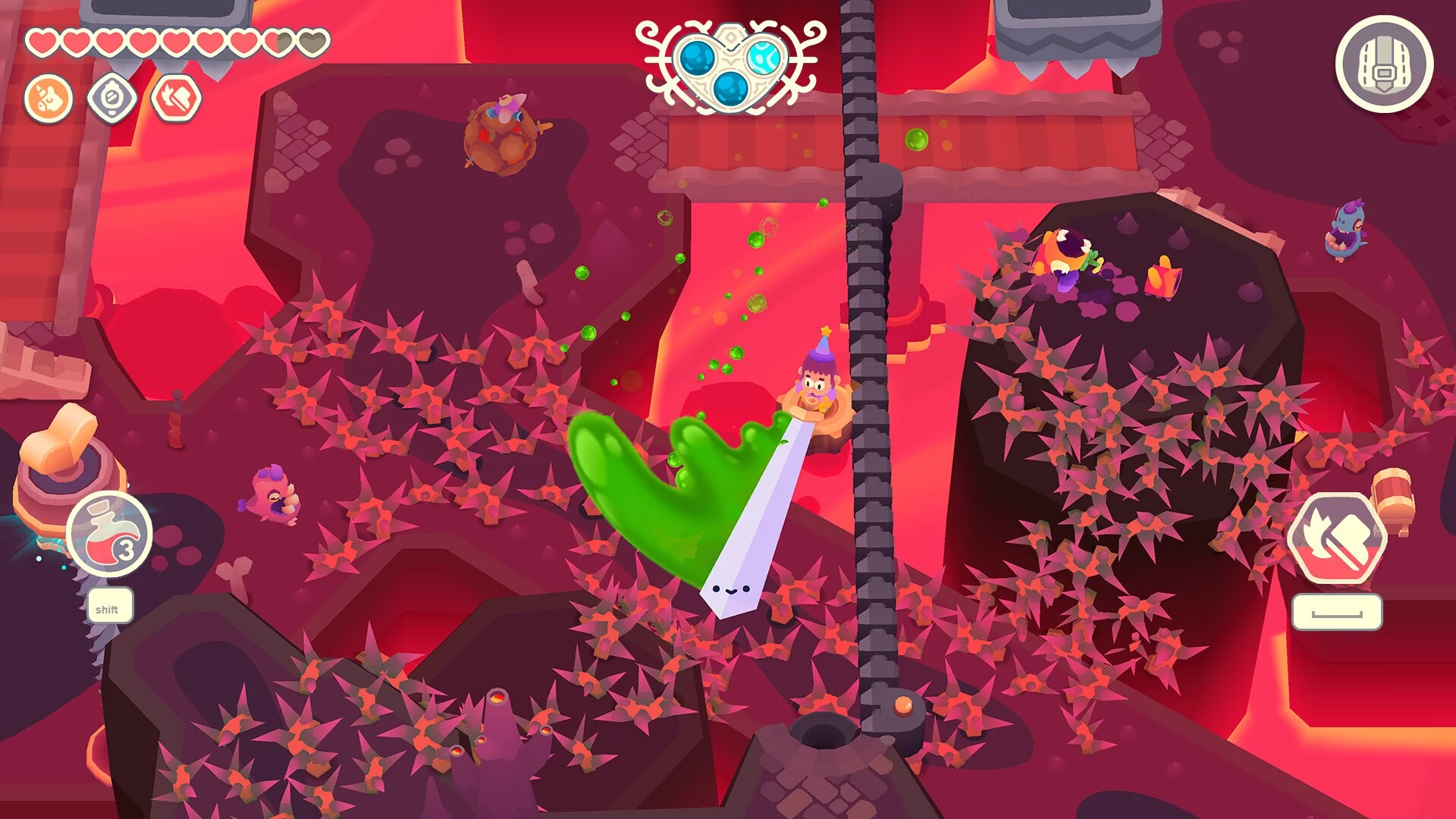 Изображение игры: Slash Quest