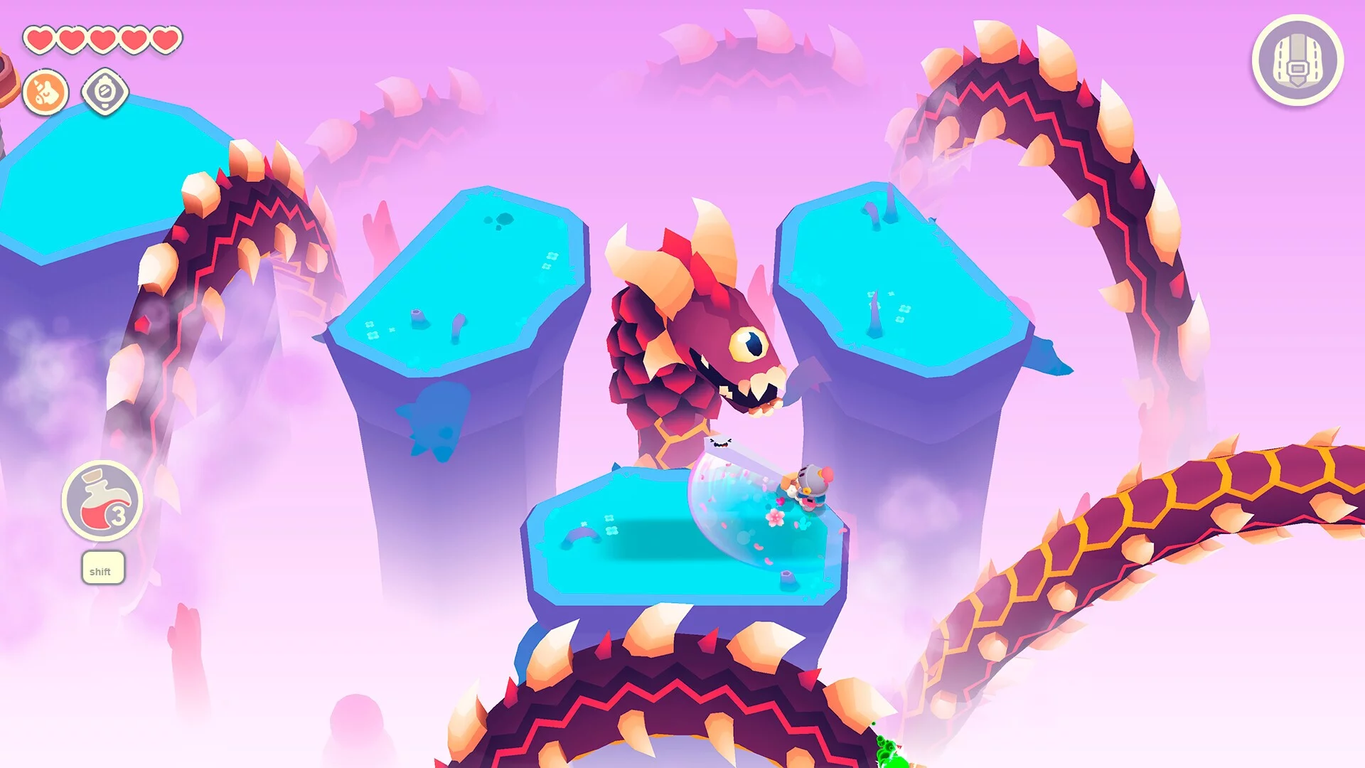 Изображение игры: Slash Quest