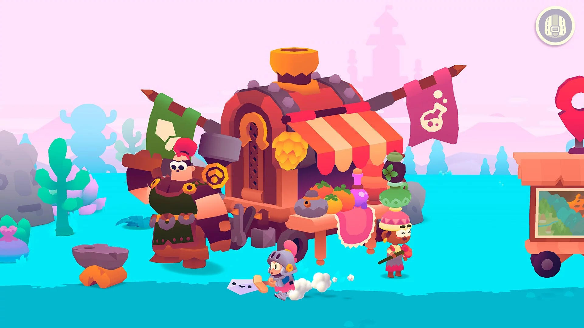 Изображение игры: Slash Quest