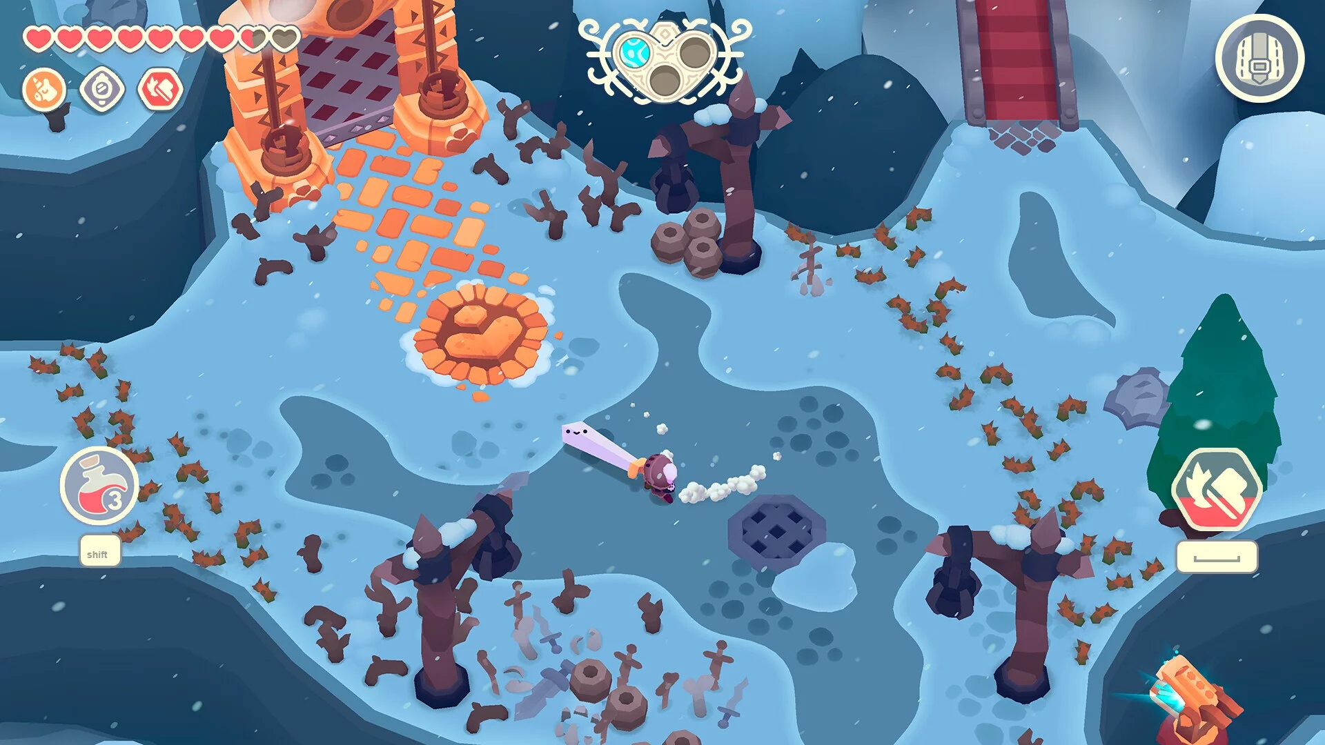 Изображение игры: Slash Quest