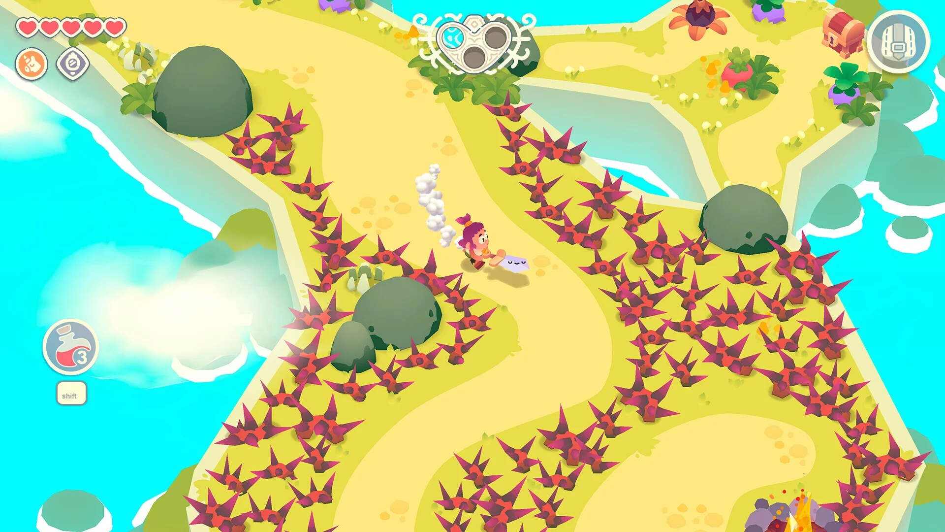 Изображение игры: Slash Quest