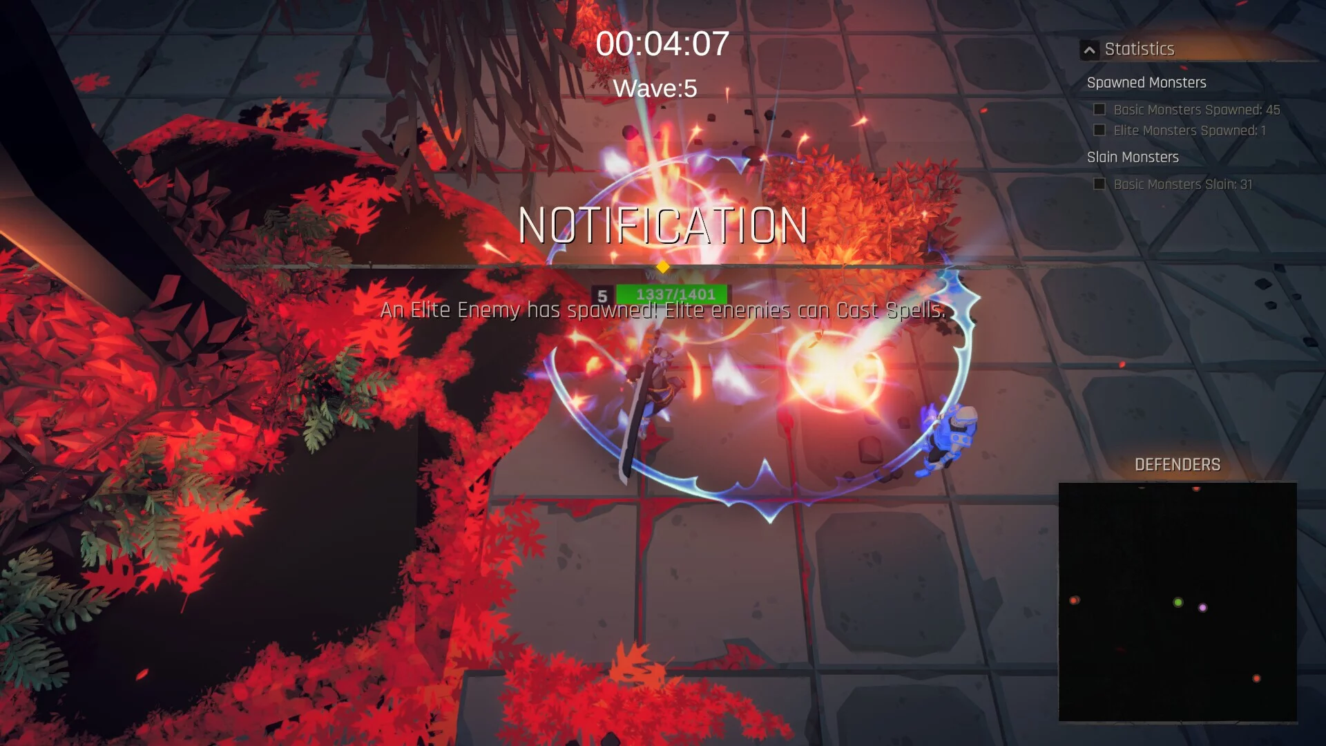 Изображение игры: Defenders | Wave Survival Game