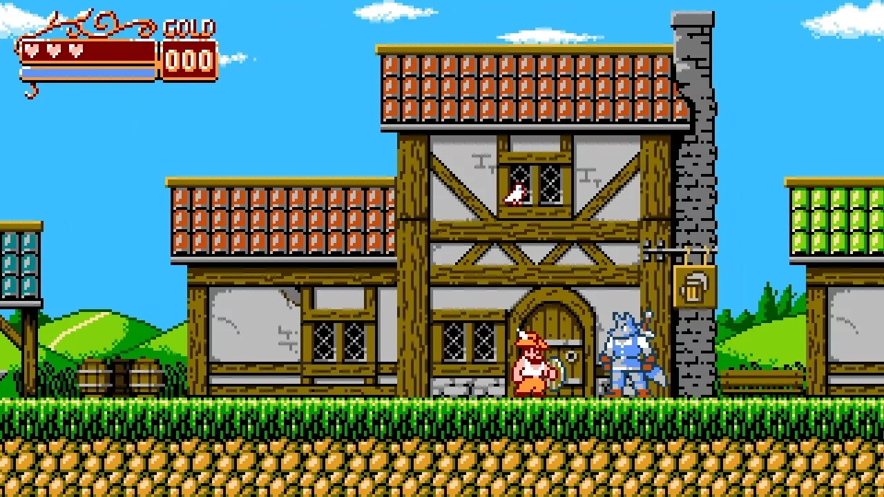 Изображение игры: Knights of the Road