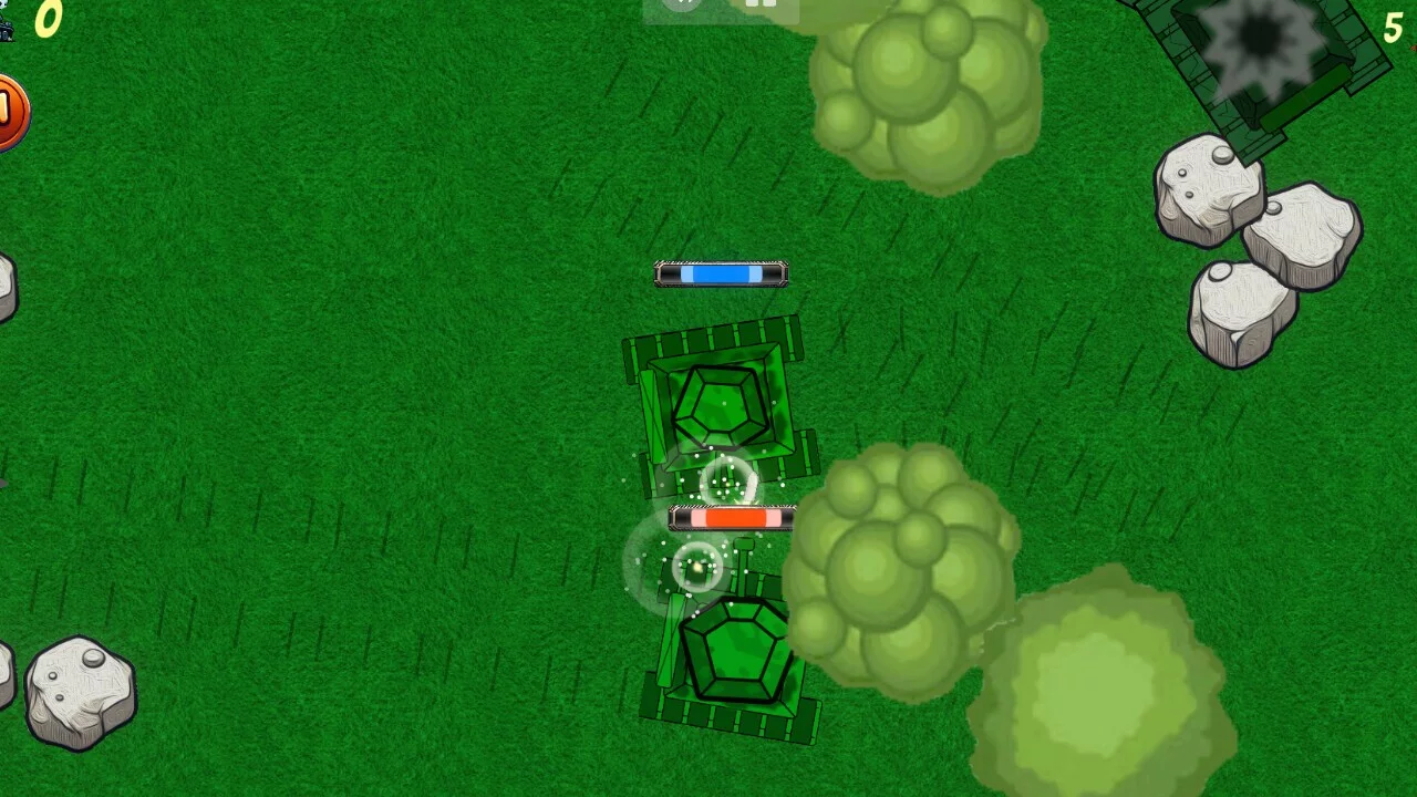 Изображение игры: Walking Steel