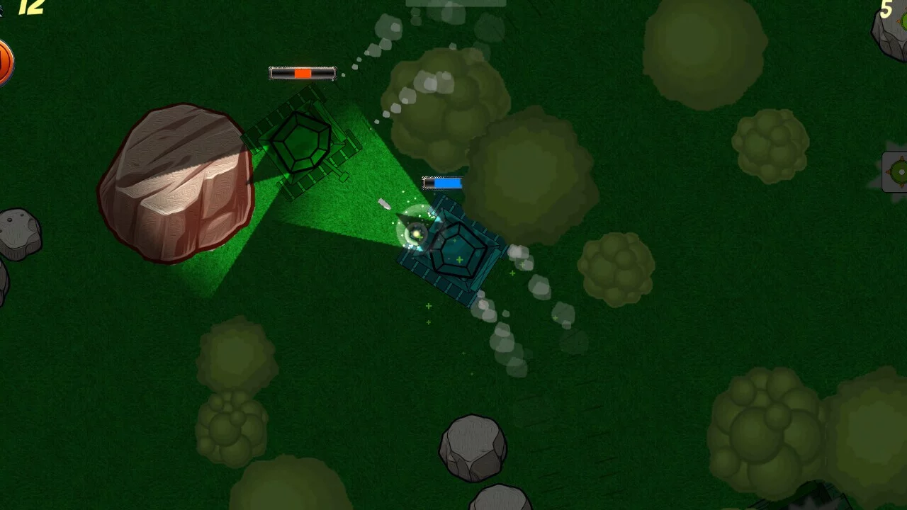 Изображение игры: Walking Steel