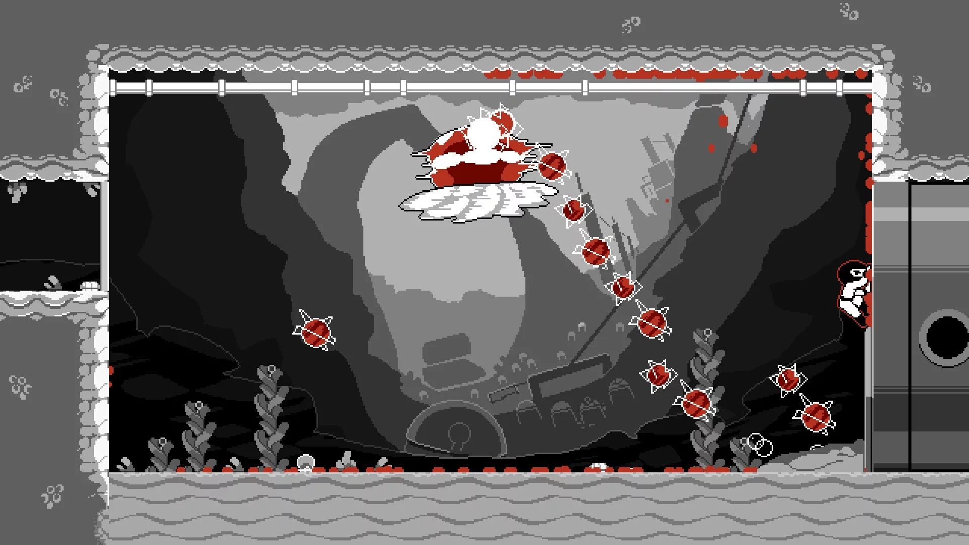 Изображение игры: Mute Crimson DX